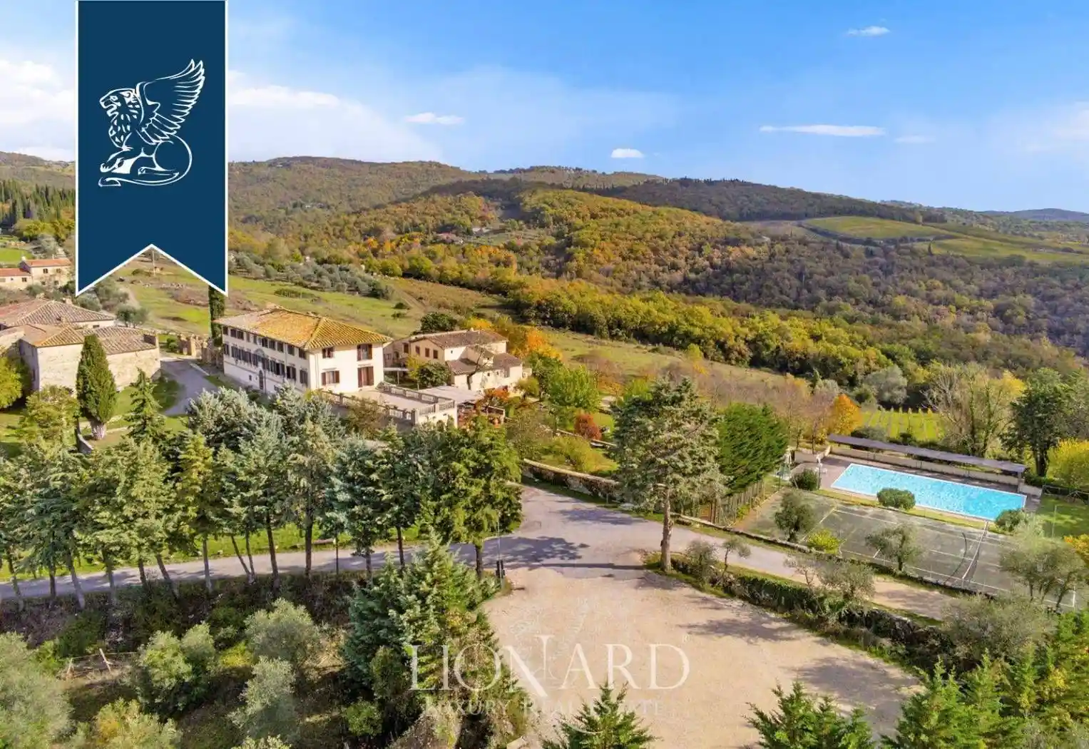 Villa in vendita a Castellina in Chianti