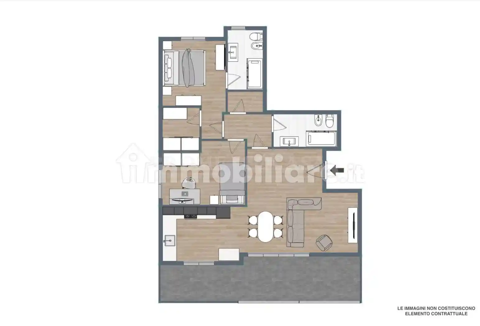 Appartamento - foto 5