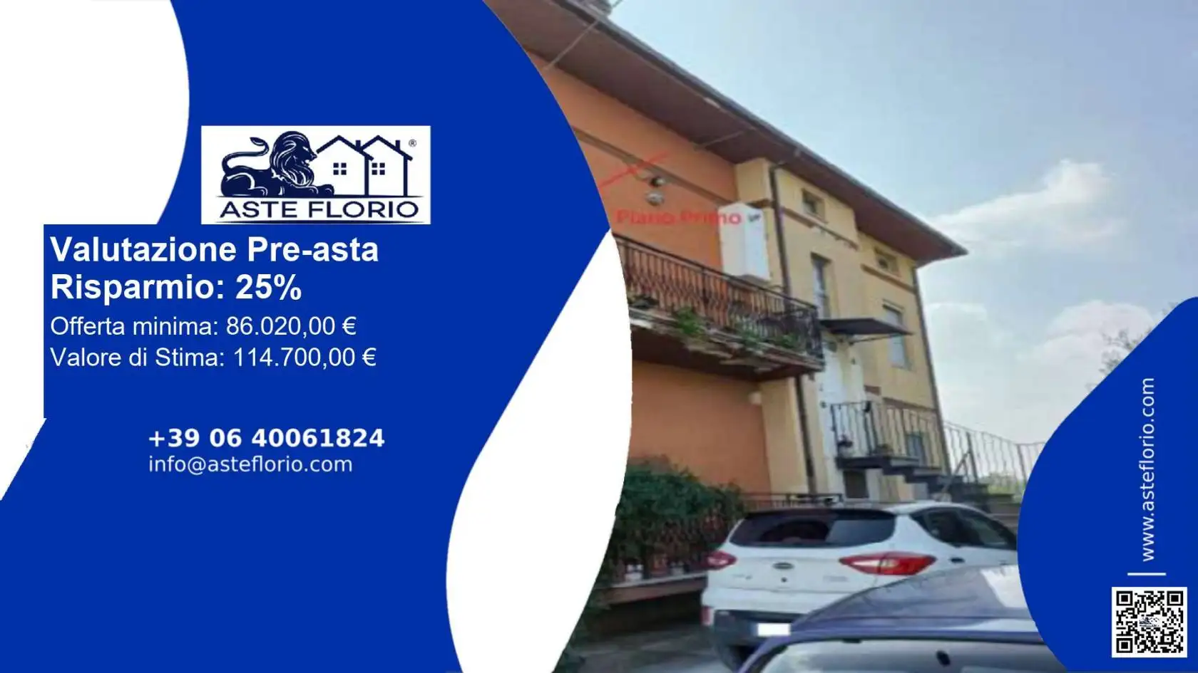 Appartamento in asta a Monte Urano