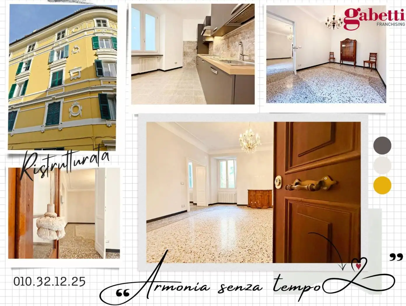 Appartamento in vendita a Genova