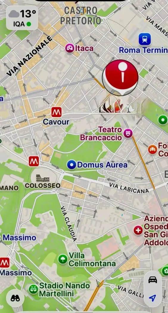 Appartamento in affitto a Roma