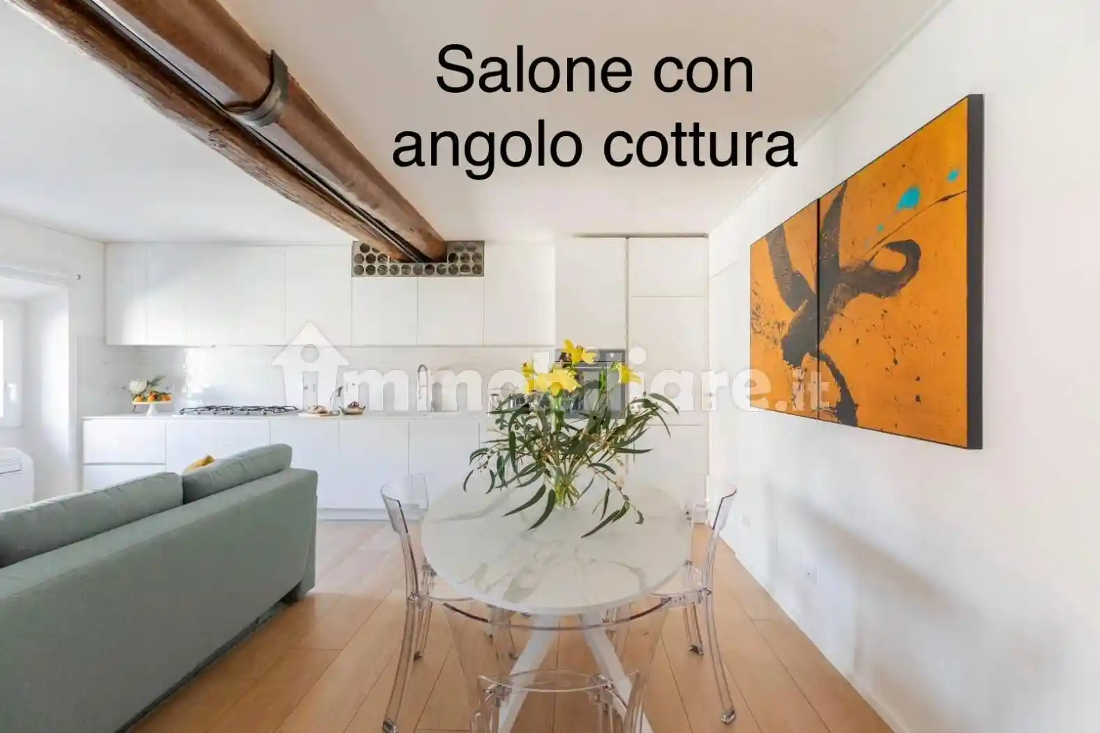 Bilocale via Carlo Cattaneo 1, Esquilino, Roma - foto 2