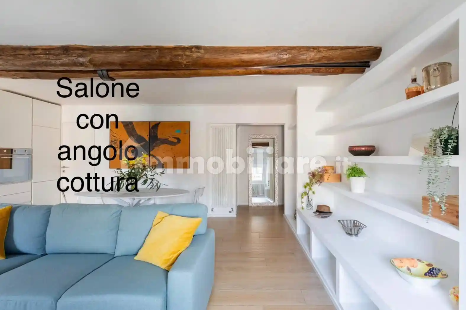 Bilocale via Carlo Cattaneo 1, Esquilino, Roma - foto 3