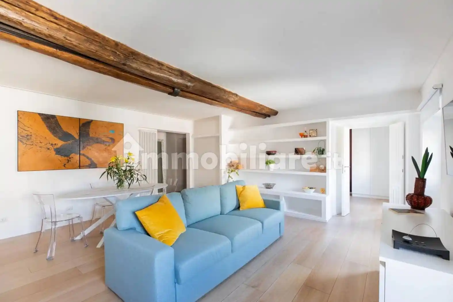 Bilocale via Carlo Cattaneo 1, Esquilino, Roma - foto 4