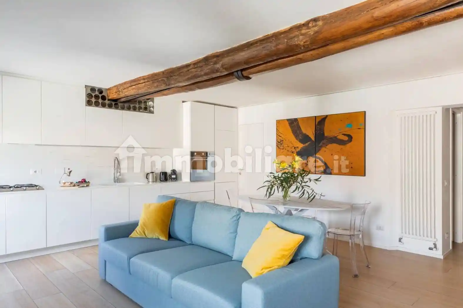 Bilocale via Carlo Cattaneo 1, Esquilino, Roma - foto 5