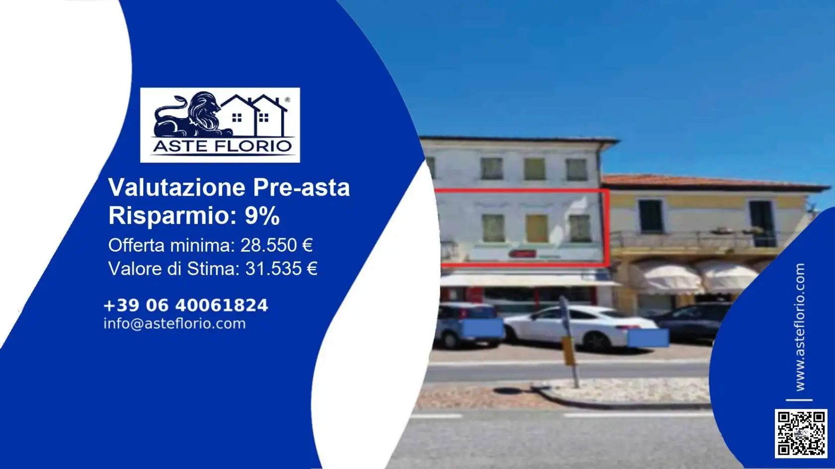 Appartamento in asta a Salgareda