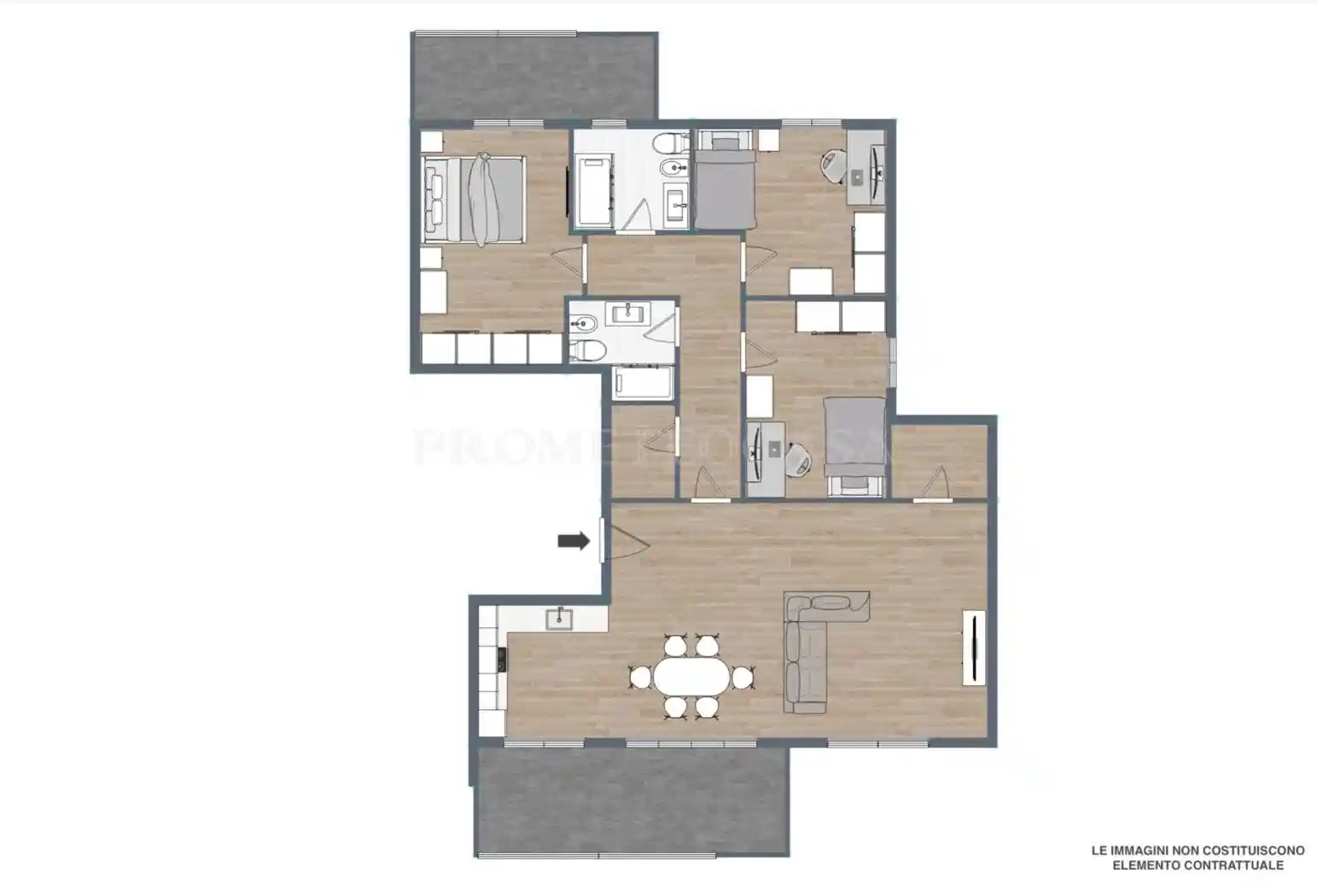 Appartamento - foto 5