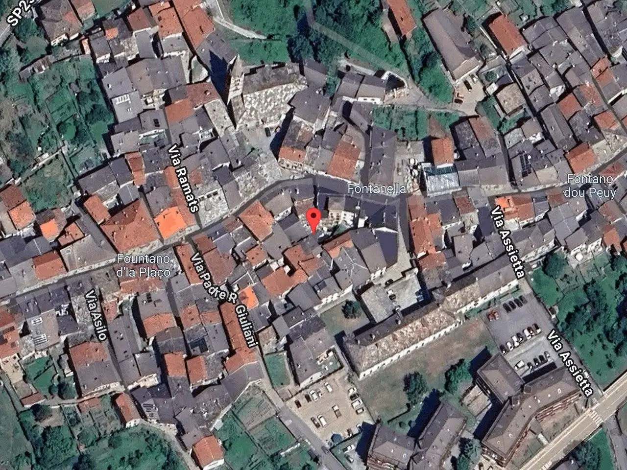 Appartamento in asta a Chiomonte