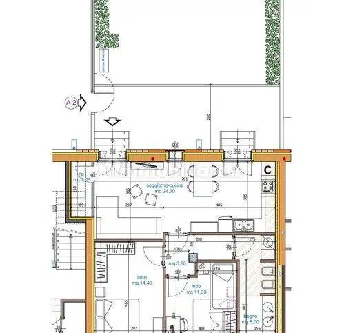 Appartamento in affitto a Cremona