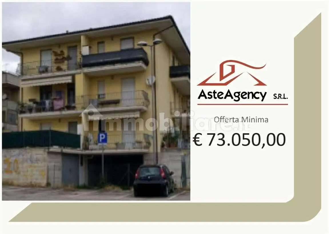 Appartamento in asta a Colli del Tronto