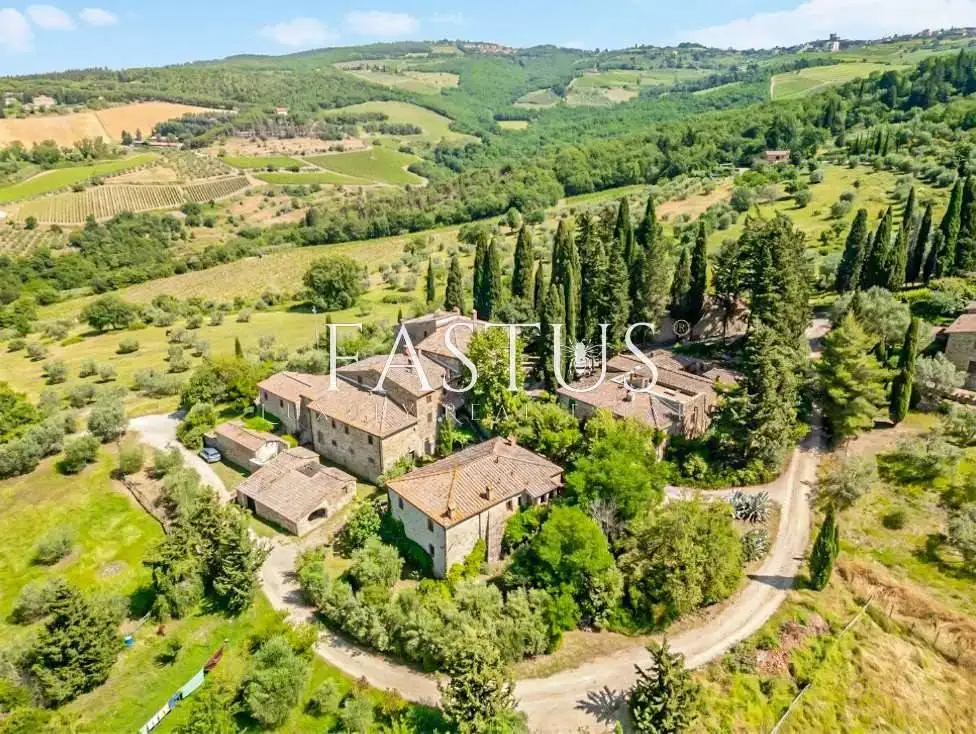 Villa unifamiliare strada vicinale san martino, 20, Centro, Castellina in Chianti - foto 2