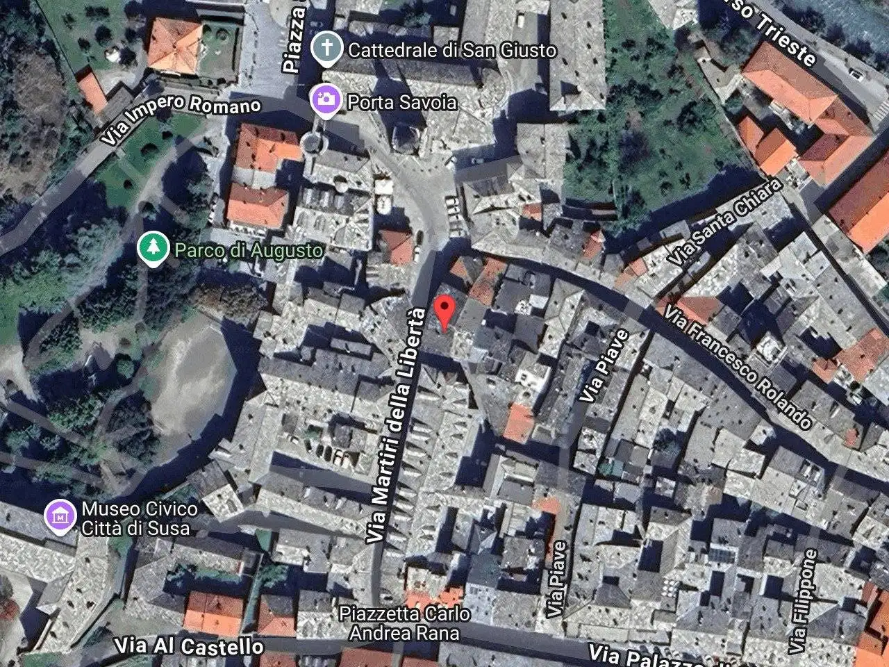 Appartamento in asta a Susa