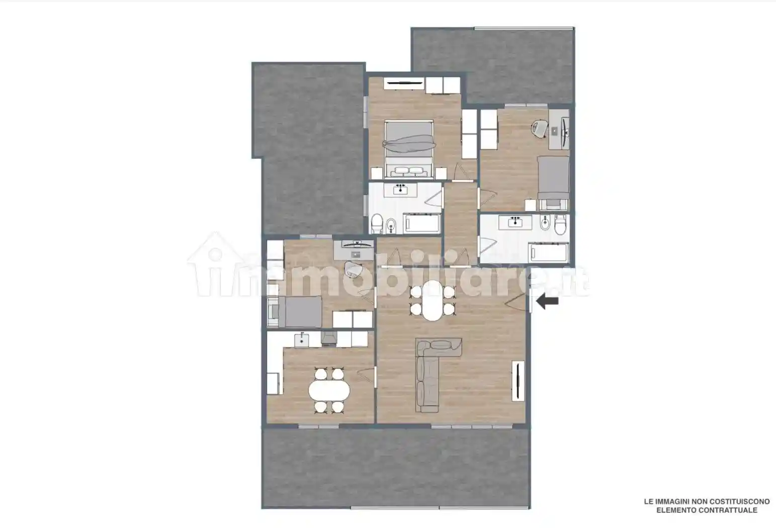 Appartamento - foto 5