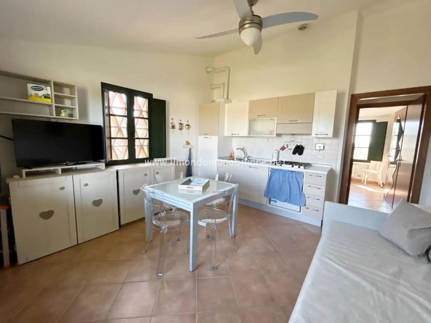 Bilocale ottimo stato, primo piano, Castellina Marittima - foto 4