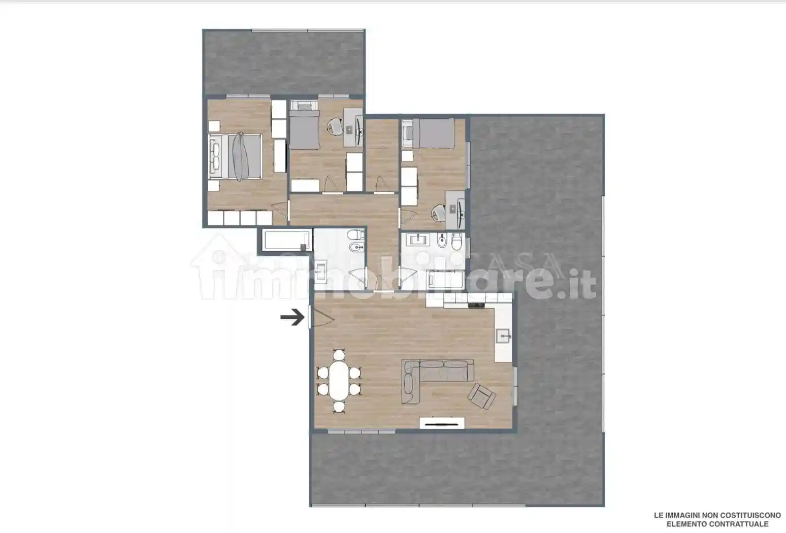 Appartamento - foto 5