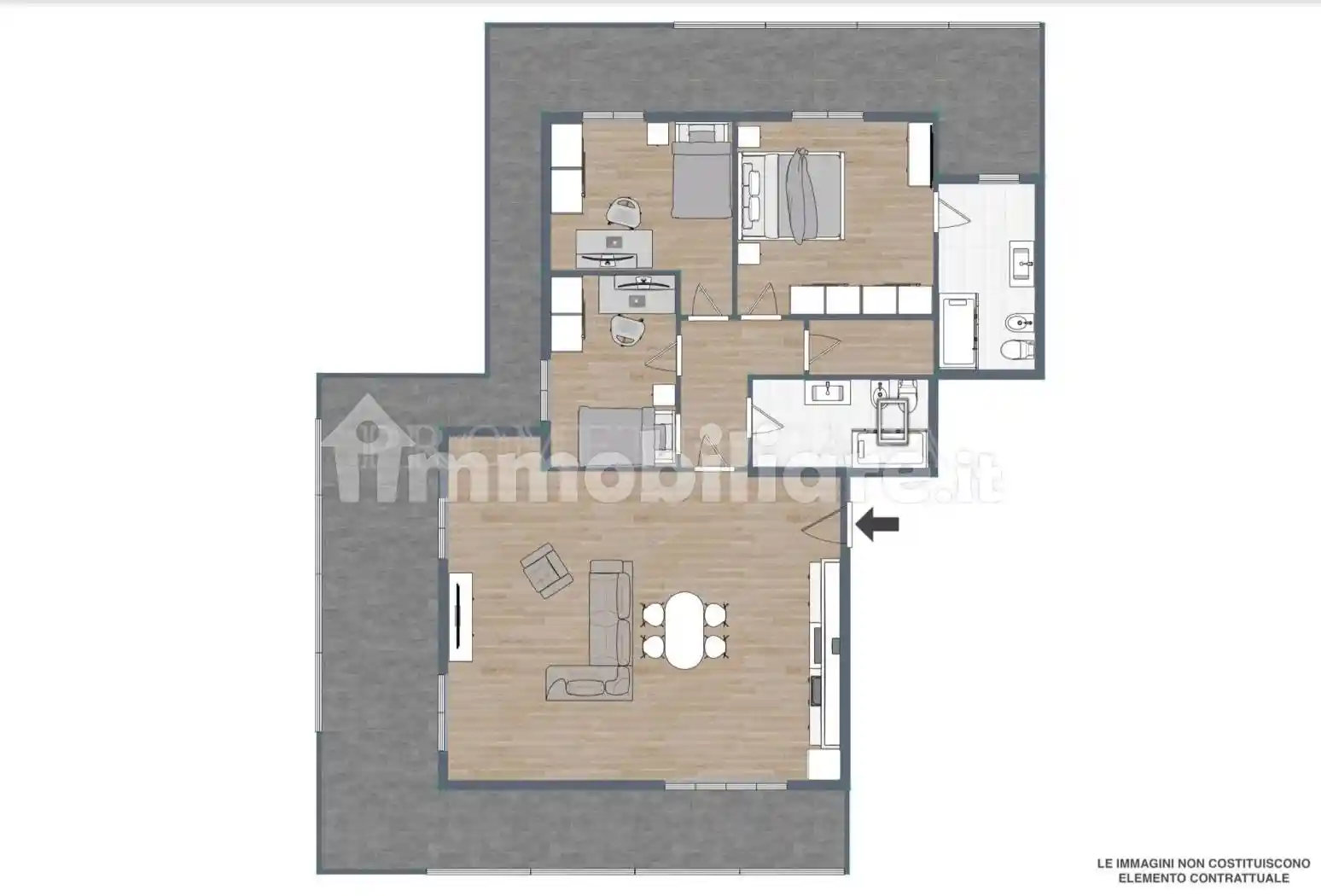 Appartamento - foto 5