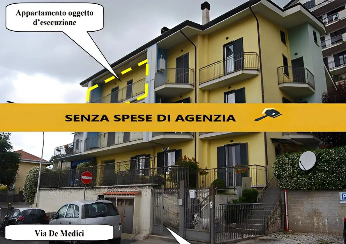 Appartamento in asta a Fiuggi