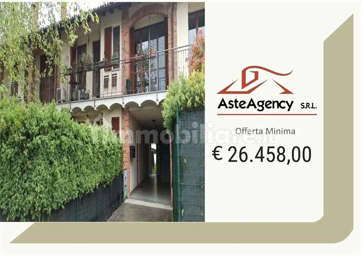 Appartamento in asta a Torre d'Isola