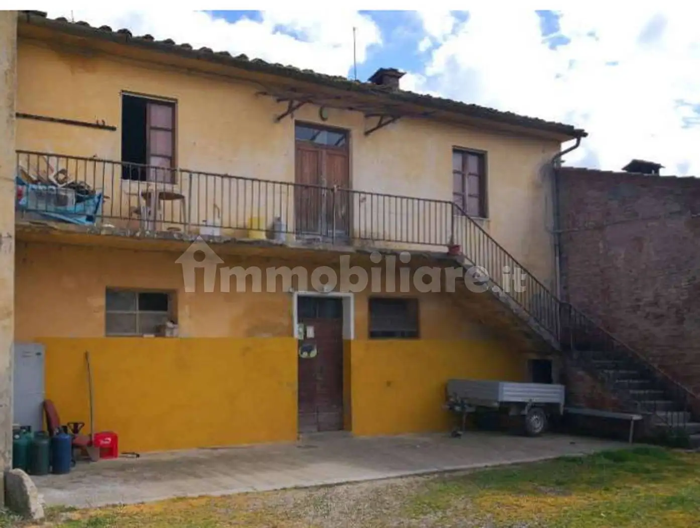 Appartamento in asta a Castelnuovo Berardenga