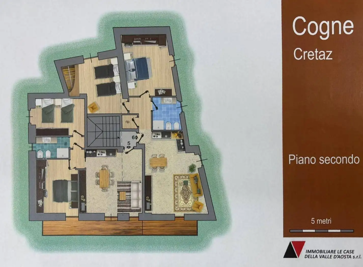 Appartamento in vendita a Cogne