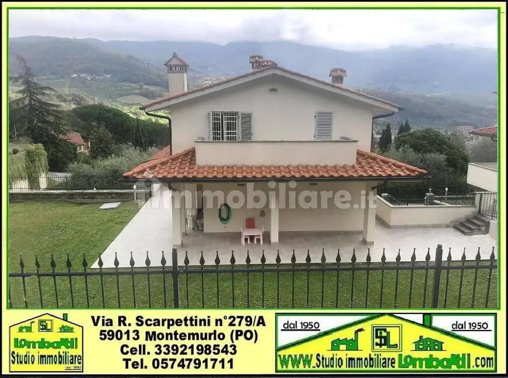Villa in vendita a Vaiano