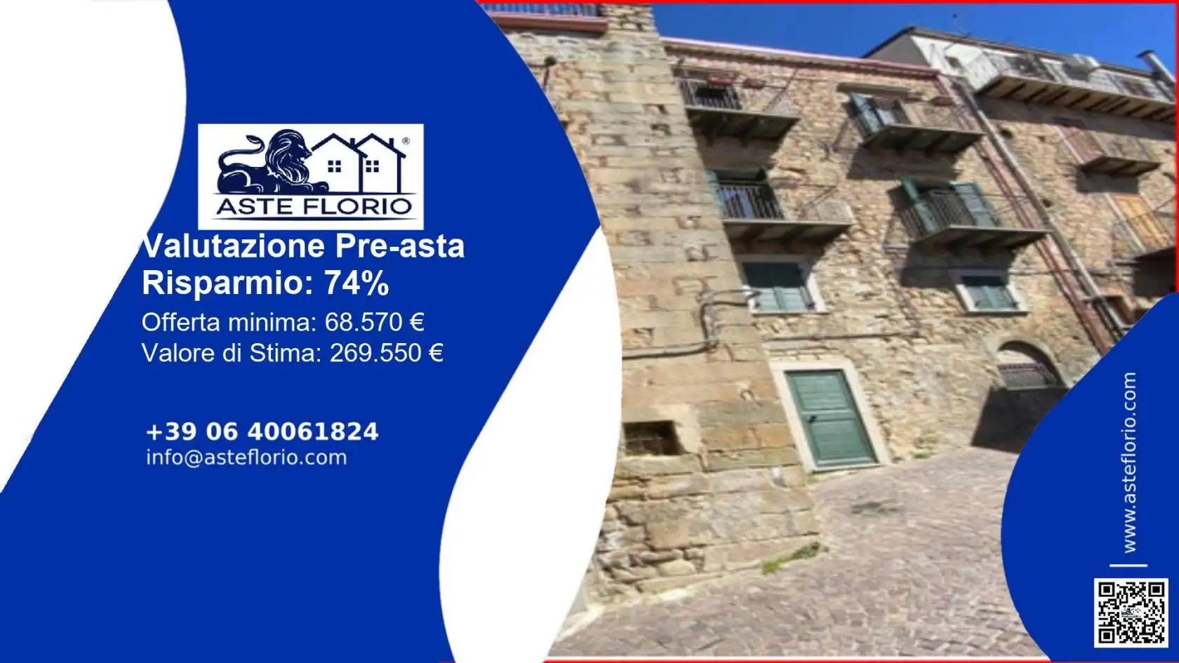 Appartamento in asta a Capizzi