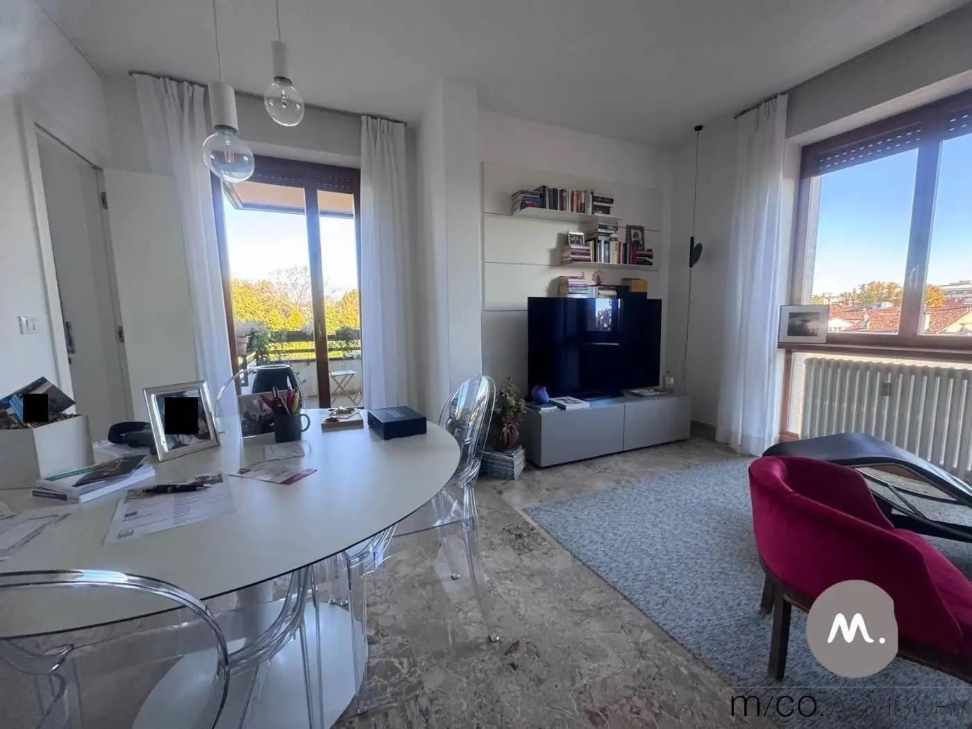 Trilocale via Giovan Battista Damiani 4, Centro Storico, Pordenone - foto 3