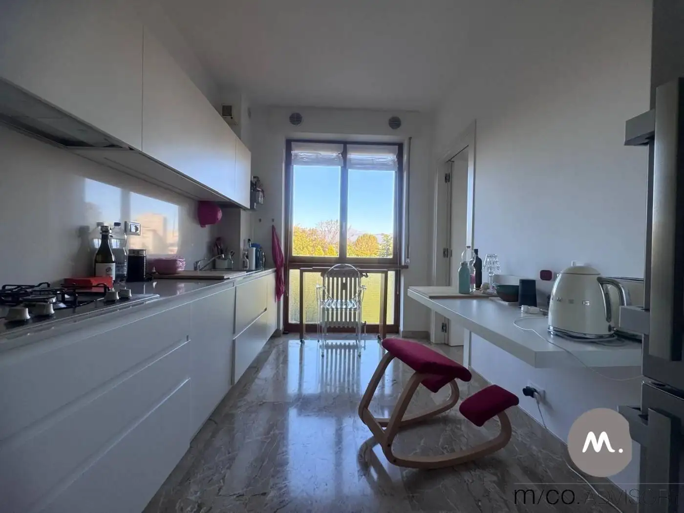 Trilocale via Giovan Battista Damiani 4, Centro Storico, Pordenone - foto 4