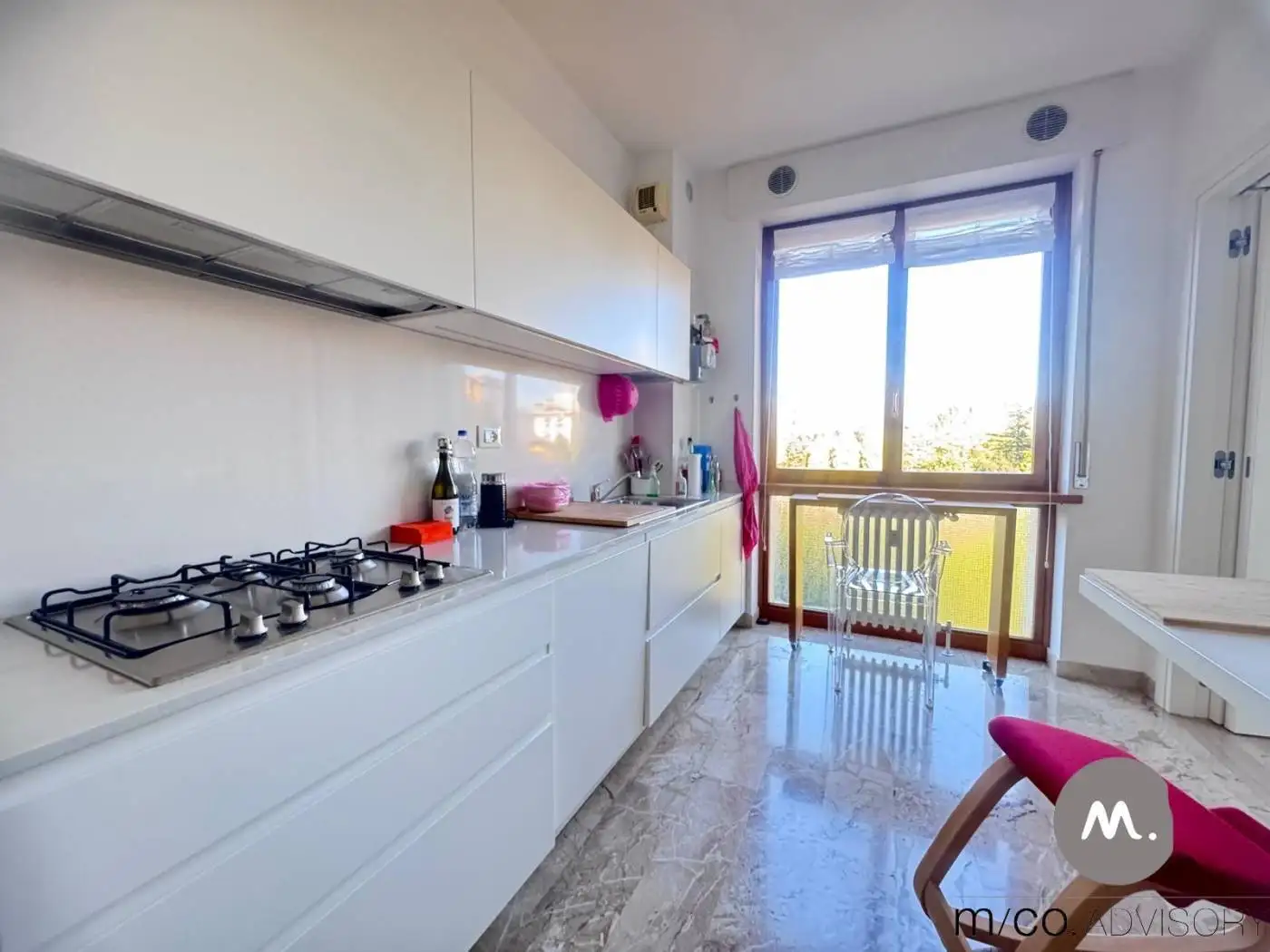 Trilocale via Giovan Battista Damiani 4, Centro Storico, Pordenone - foto 5