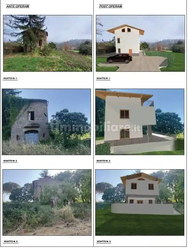 Terratetto unifamiliare via Pietro Romano, Castel Madama - foto 2