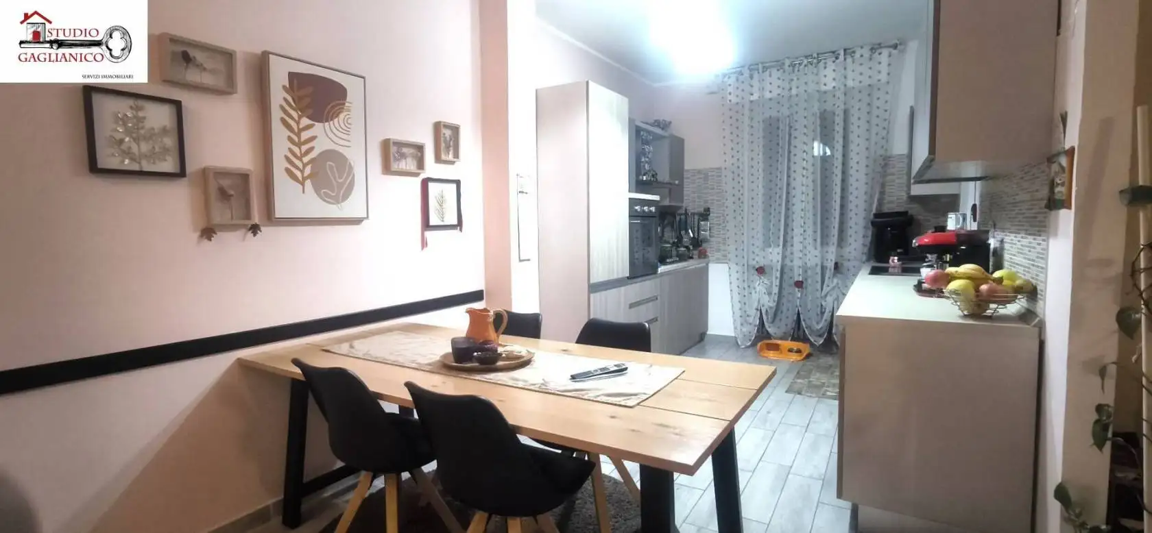 Quadrilocale via Fra Dolcino 9, Quaregna Cerreto - foto 5