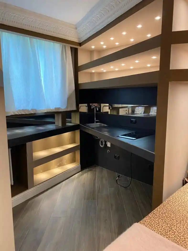 Monolocale via delle Forze Armate 249, Bisceglie, Milano - foto 5