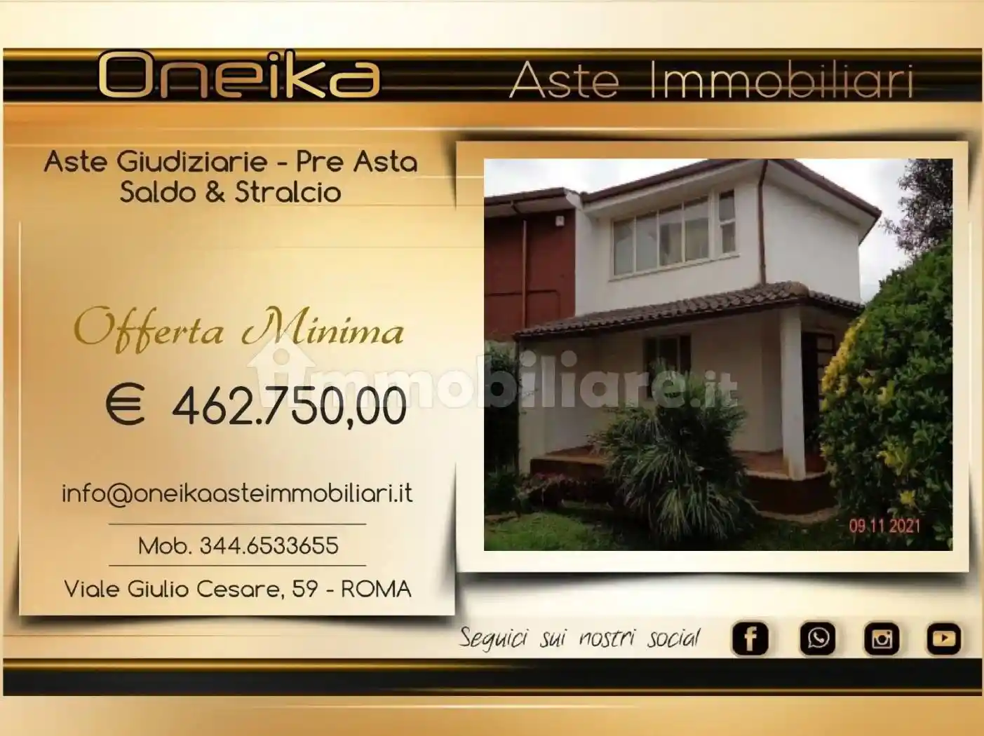 Villa in vendita a Fiumicino