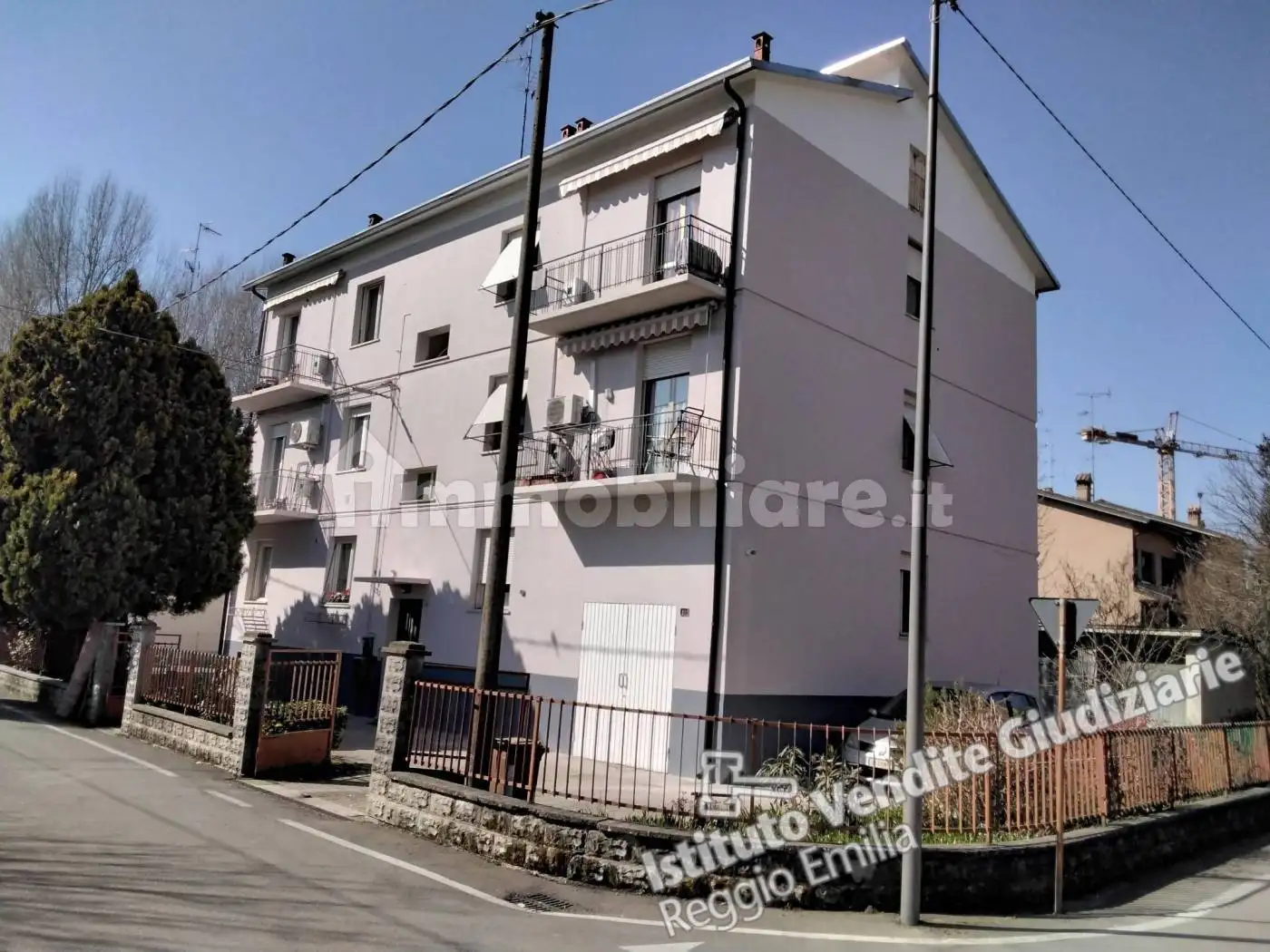 Appartamento in asta a Correggio