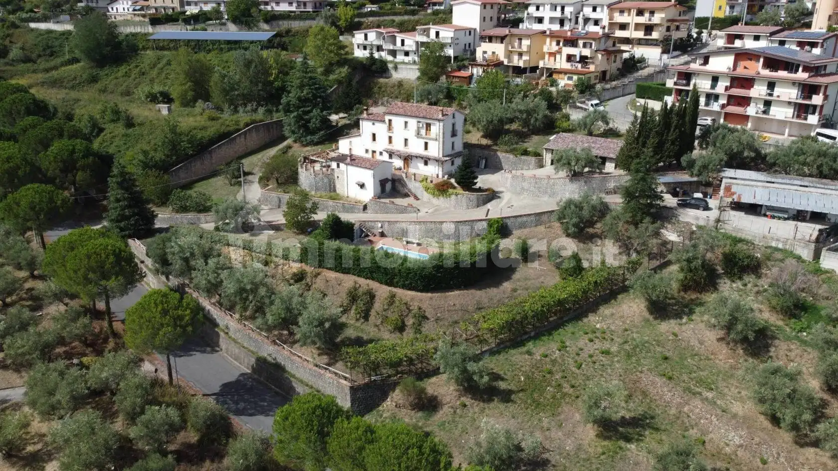 Villa in vendita a Mendicino