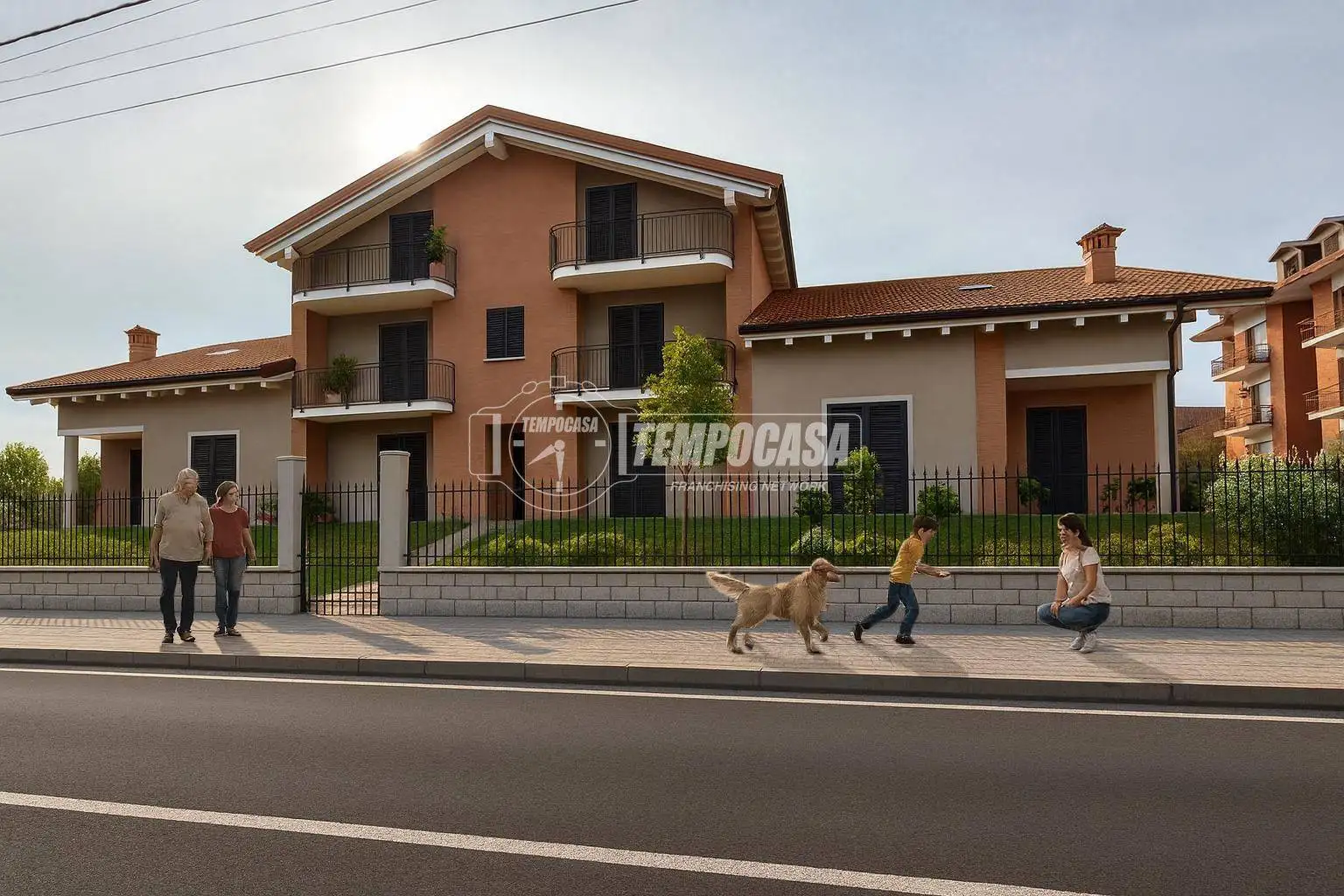 Villa in vendita a San Gillio