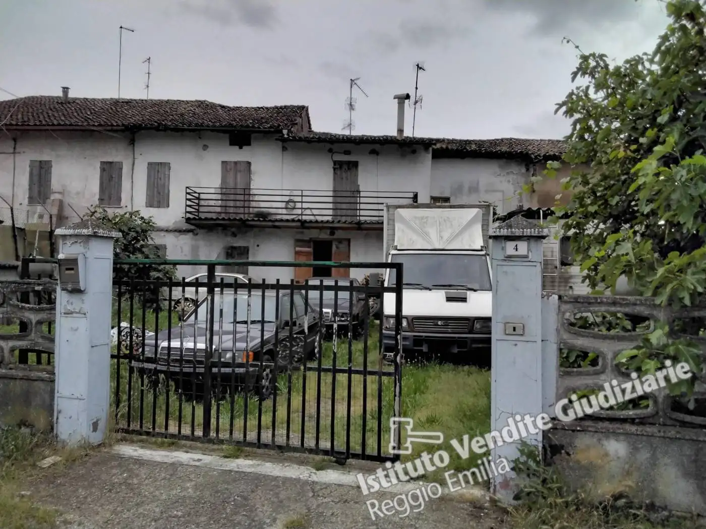 Appartamento in asta a Castelnovo di Sotto