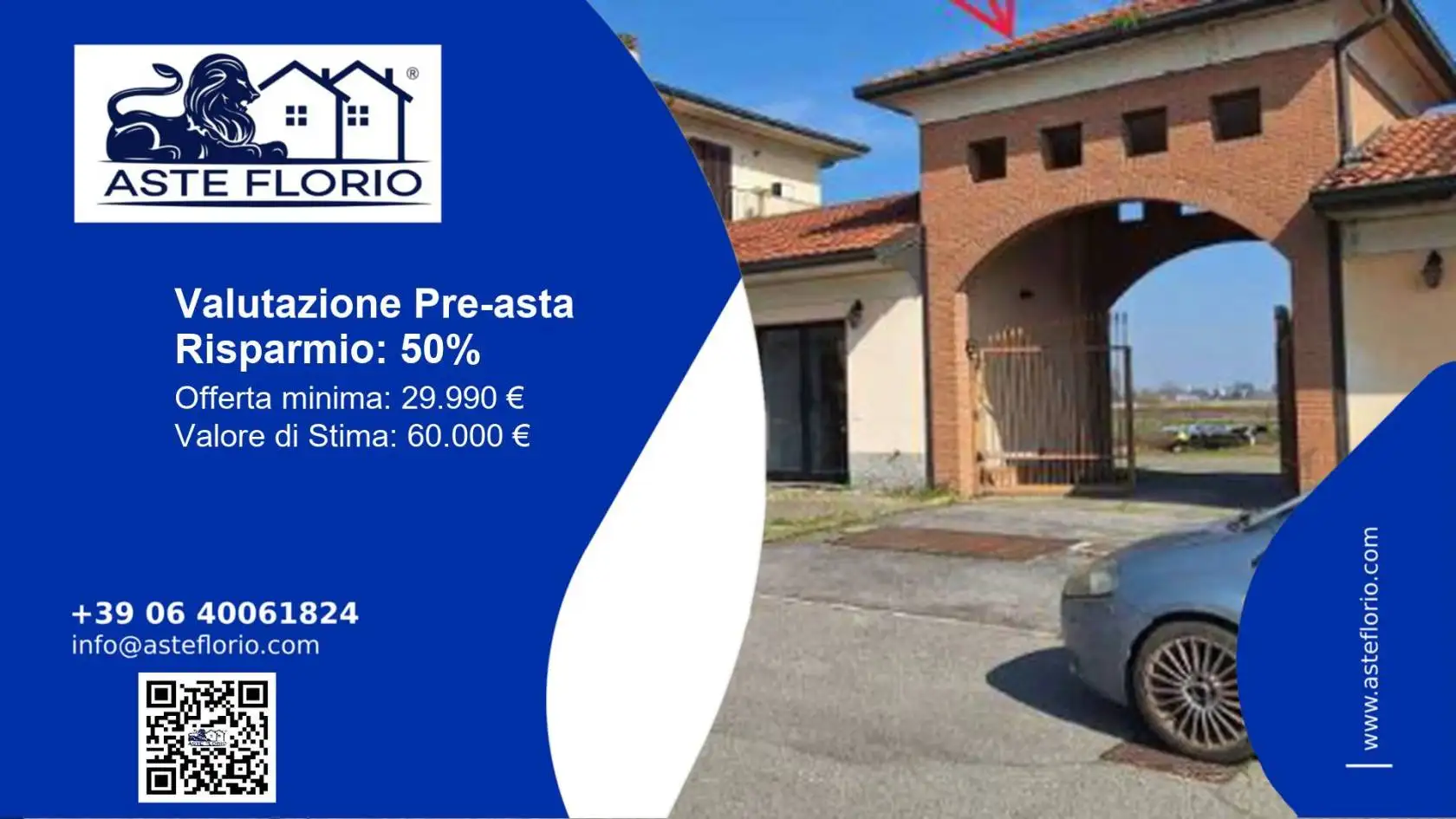 Appartamento in asta a Caselle Lurani