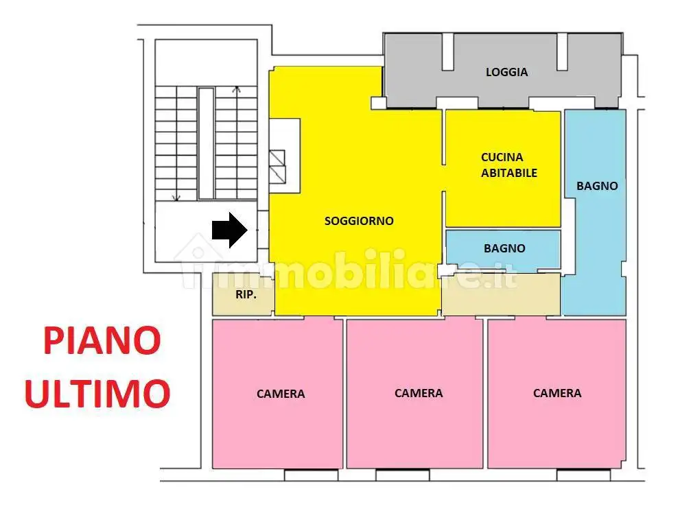 Appartamento in vendita a Scandicci