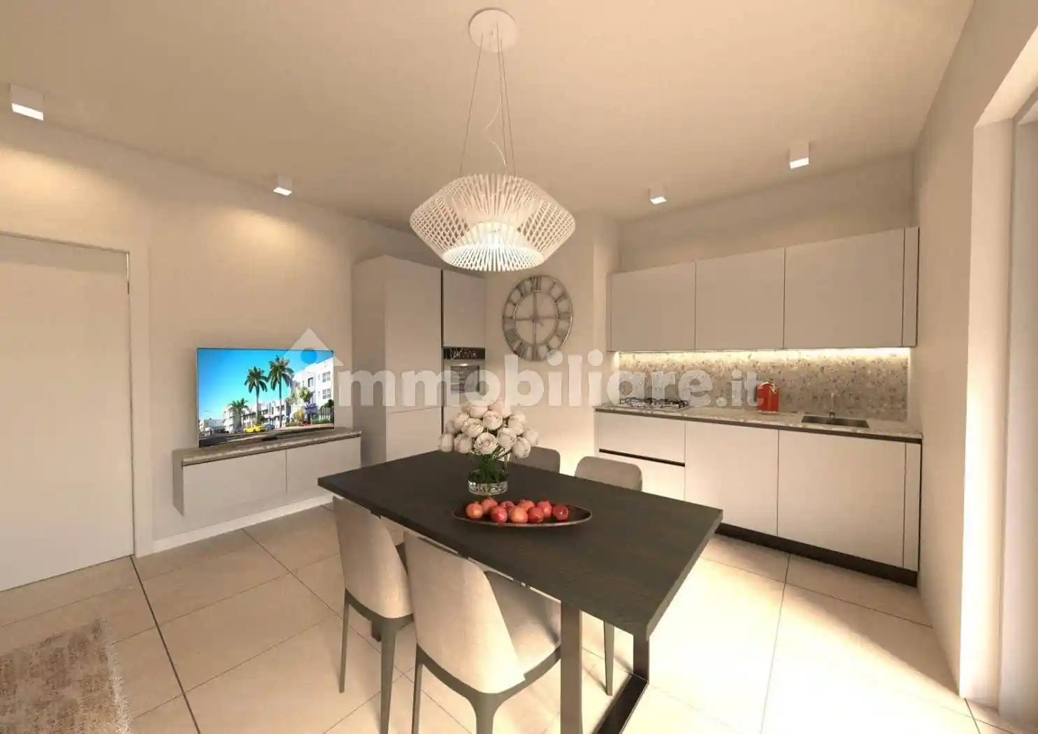 Trilocale via Provinciale, Centro, Castione della Presolana - foto 2