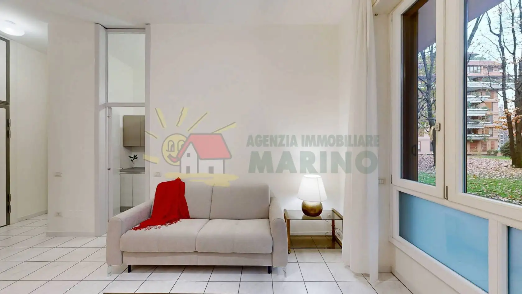 Bilocale ottimo stato, piano terra, Milano Due, Segrate - foto 5