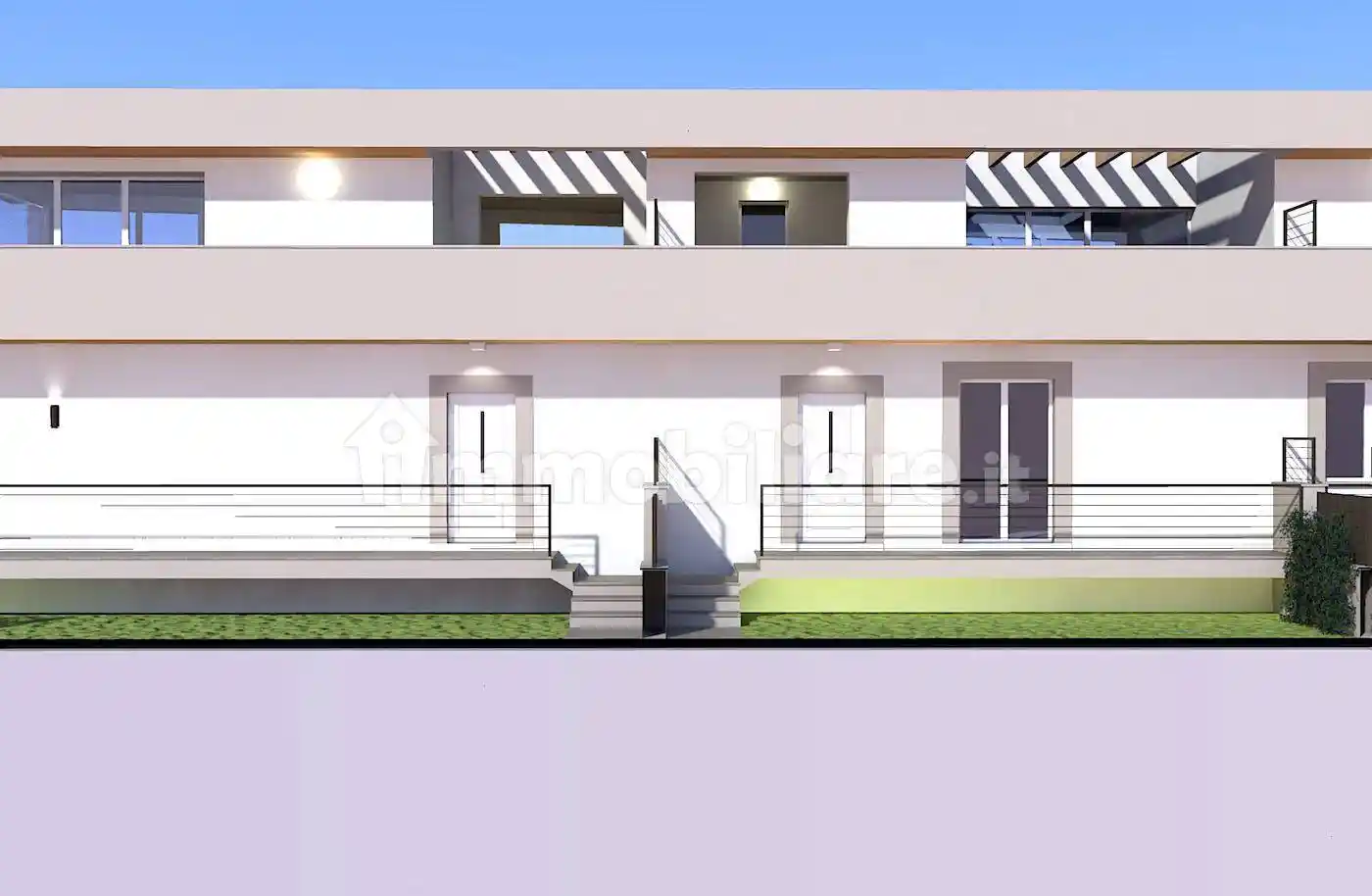 Villa plurifamiliare via Marcello Alessio 66, Tor Vergata, Roma - foto 3