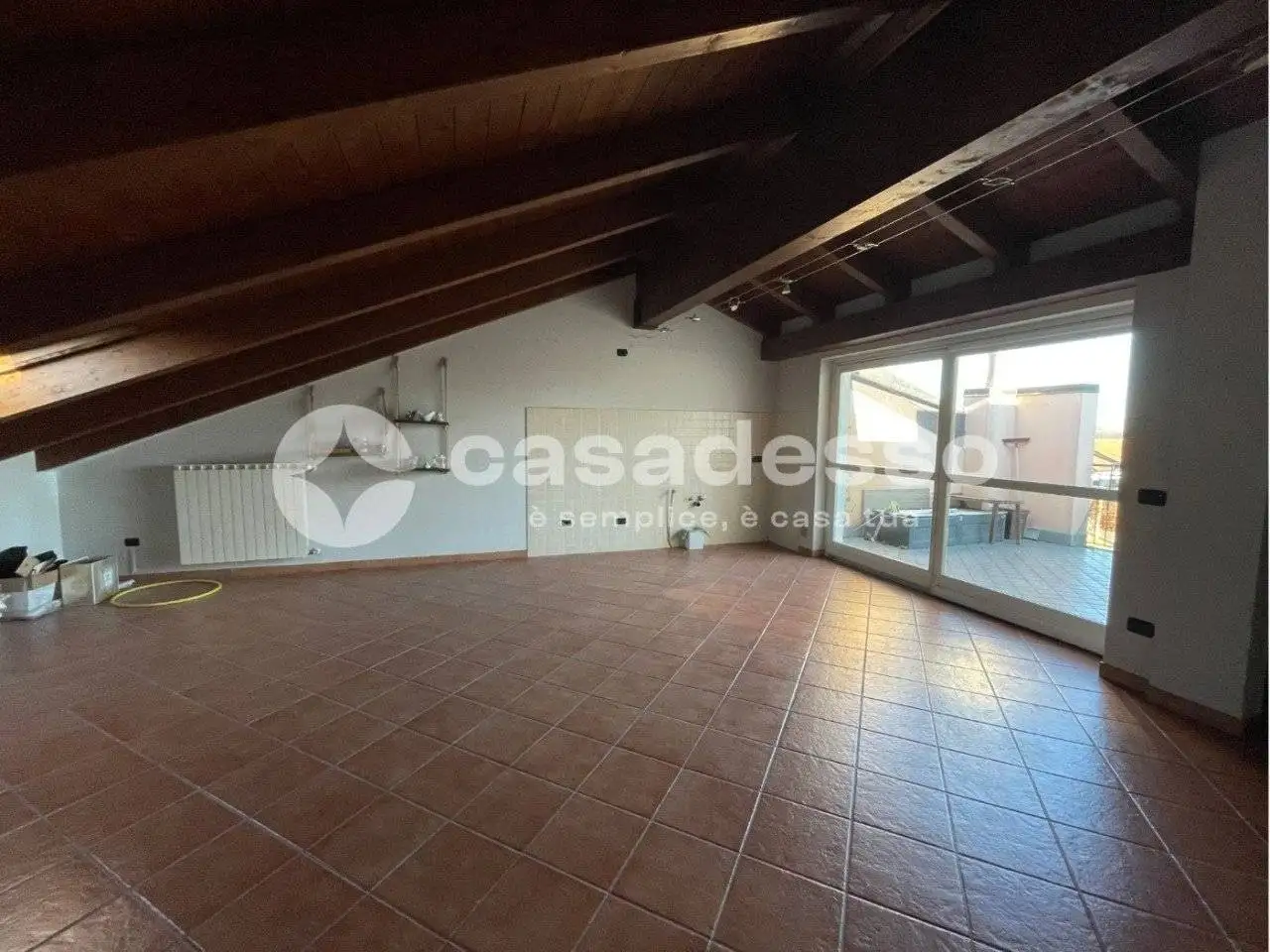 Mansarda via Tournon 31, Centro, Crescentino - foto 4