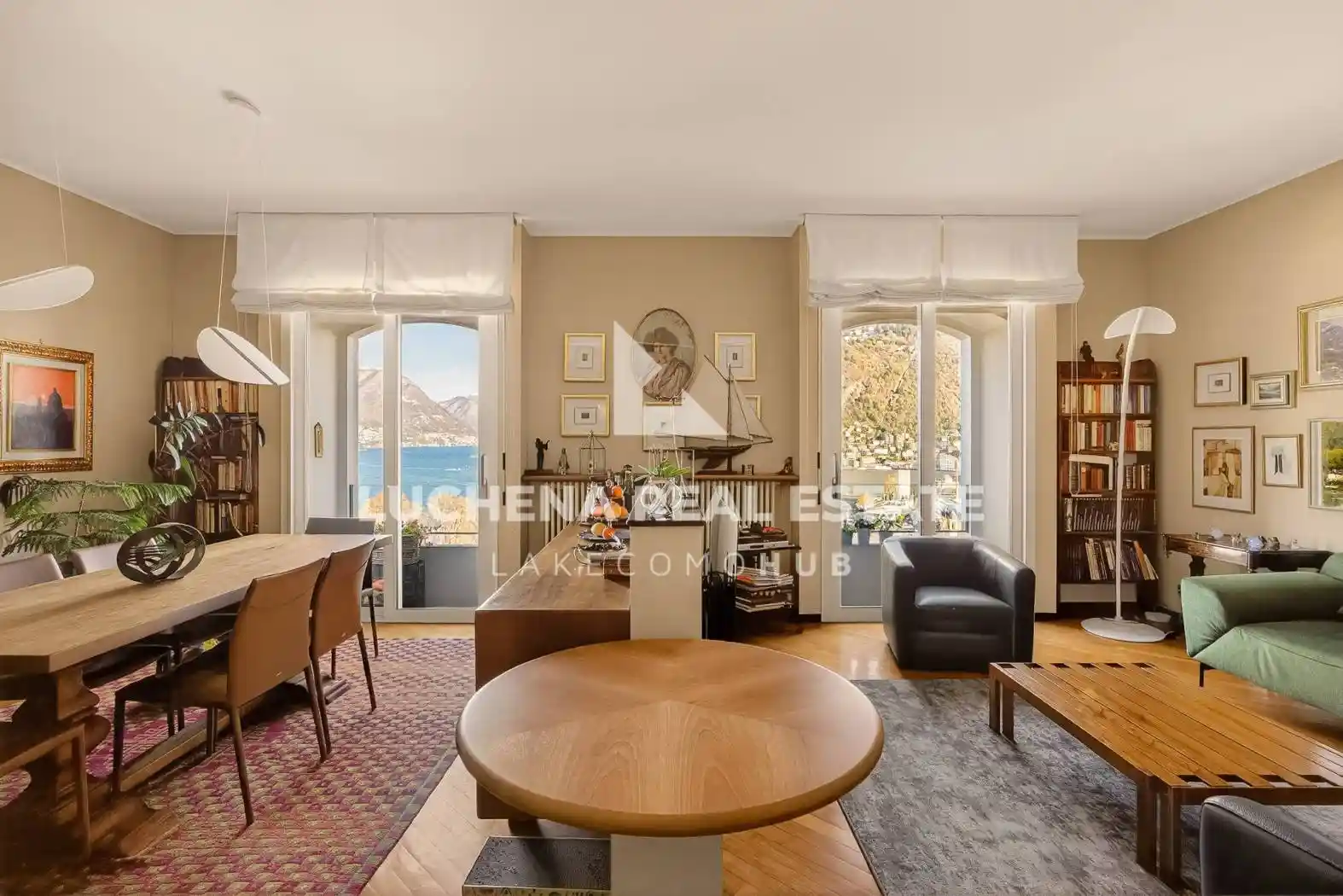 Appartamento ottimo stato, primo piano, Villa Olmo, Como - foto 2