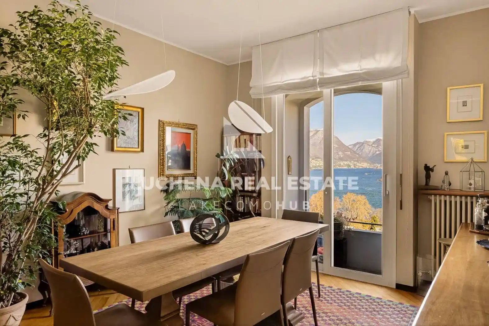 Appartamento ottimo stato, primo piano, Villa Olmo, Como - foto 3