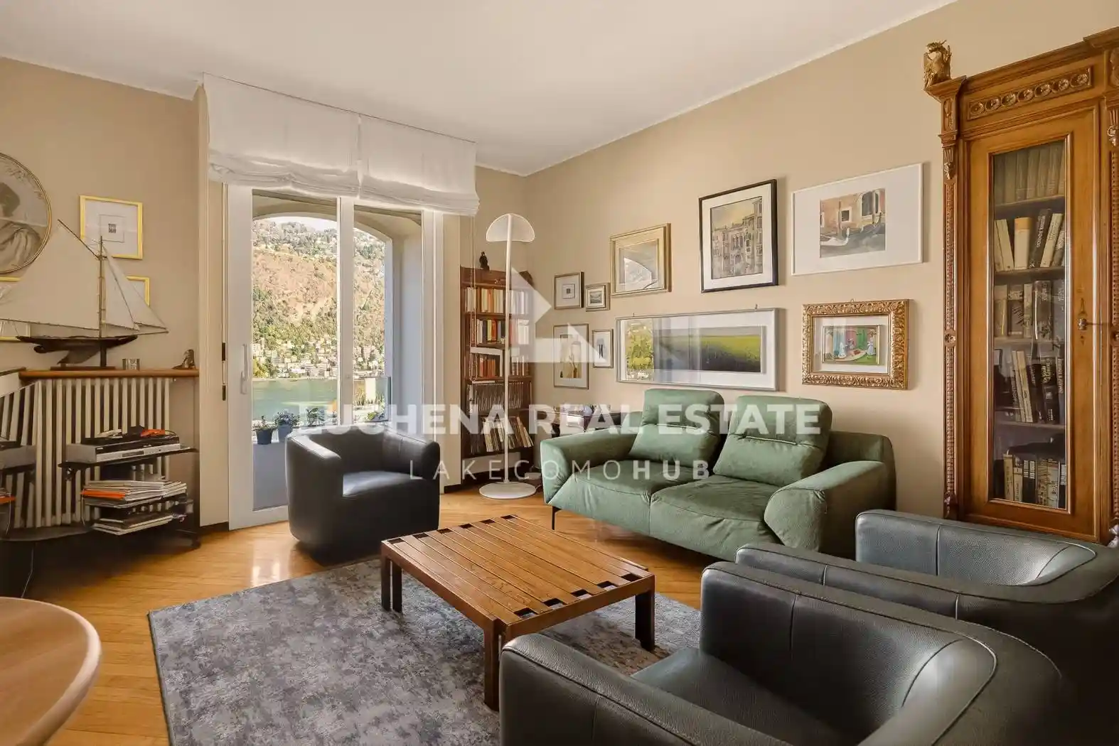 Appartamento ottimo stato, primo piano, Villa Olmo, Como - foto 4