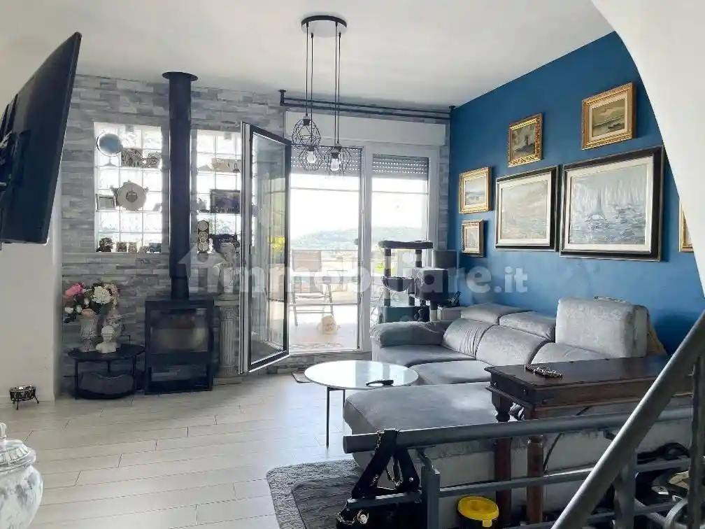 Attico via della Costa di Cadimare, Marola - Campiglia, La Spezia - foto 3