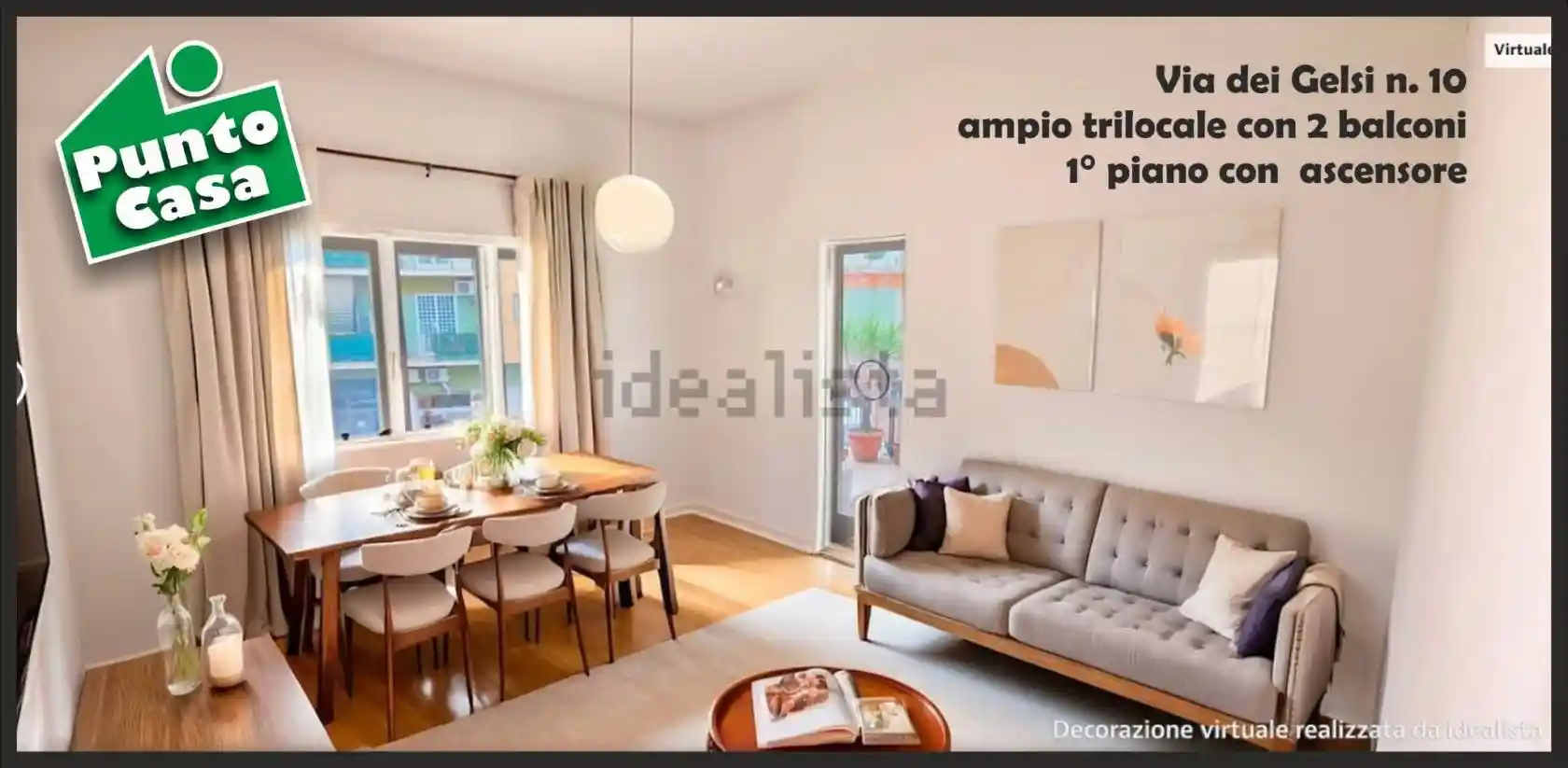 Appartamento in vendita a Roma