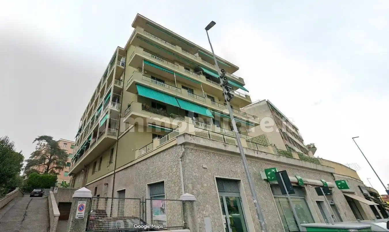 Quadrilocale via Caprera 6, Albaro, Genova - foto 2