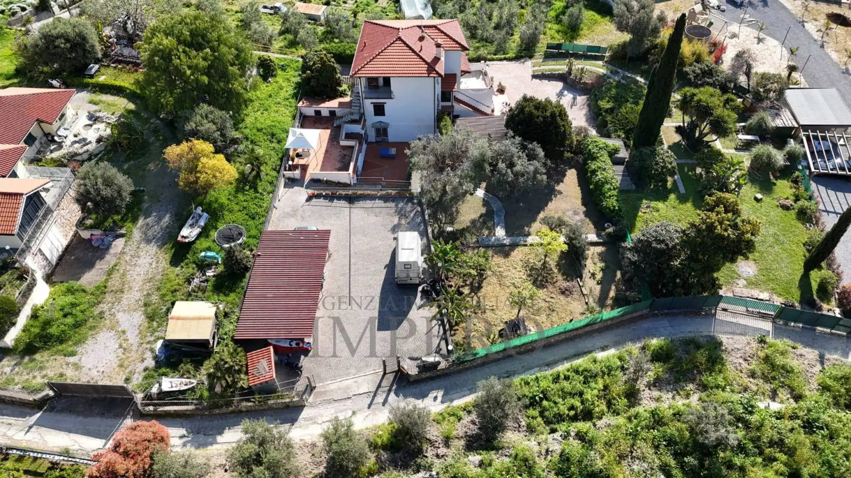 Villa in vendita a Bordighera